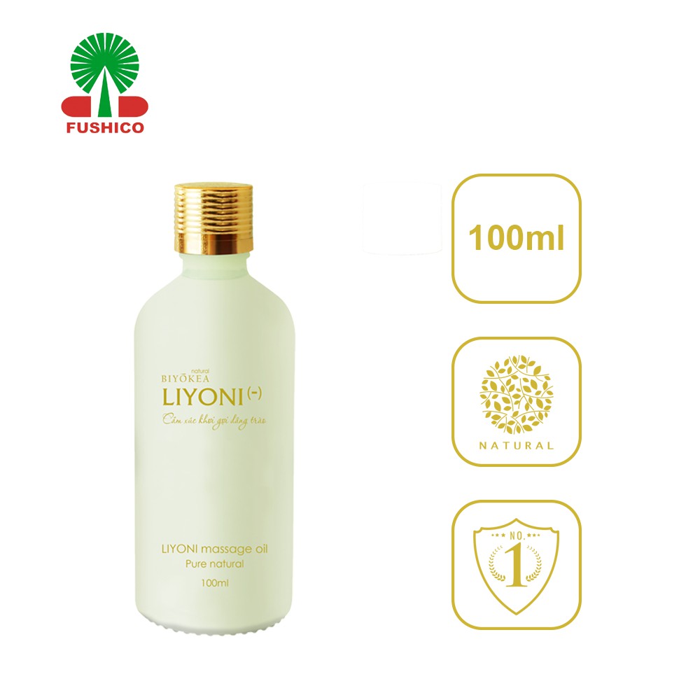 Dầu Bôi Trơn Massage LiYoni- (Hương Nữ Tính) Dung Tích 100ml Gel Bôi Trơn Cho Nữ Chất Bôi Trơn Trong Quan Hệ