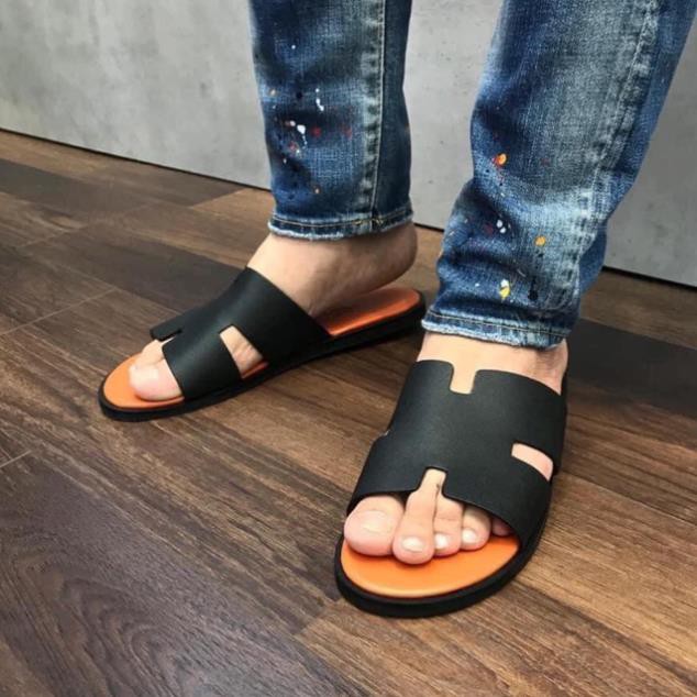 Dép Lê HM.dép da HM.dép lê quai ngang fullbox 2020