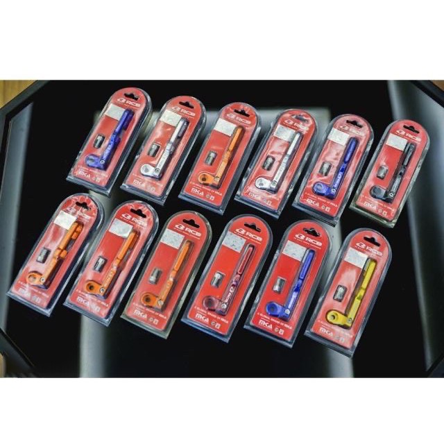 Tai Kẹp dây Dầu Chính Hãng RCB - Bass Bắt Dây Dầu RCB Nhôm Xịn