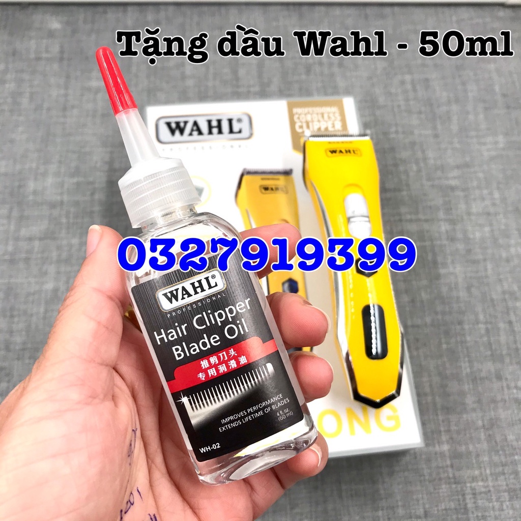 ✅Freeship✅ Tông đơ cắt tóc cao cấp WAHL 2228 - tặng dầu WAHL + chổi phủi