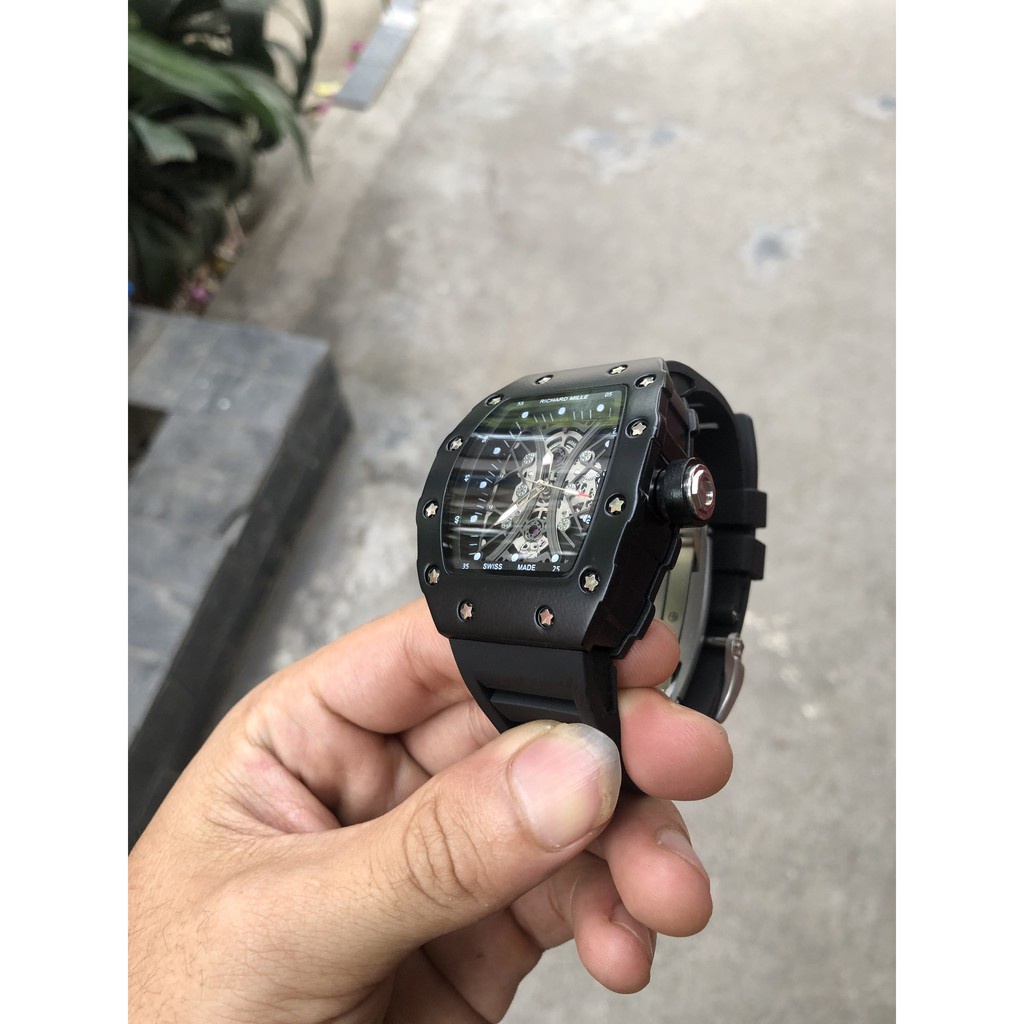 [HOT] Đồng Hồ Nam Richard Mille RM5301 Khóa bấm Limited. | BigBuy360 - bigbuy360.vn