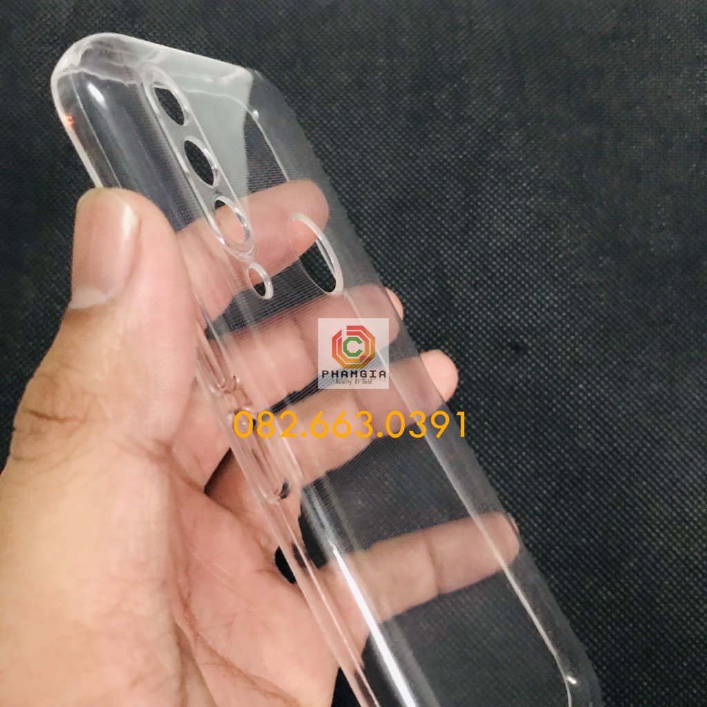 Ốp lưng vsmart joy 3 dẻo trong bền đẹp bảo vệ từng lỗ camera