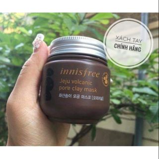 MẶt nạ đất sét Innisfree Jeju Volcanic Pore Clay Mask