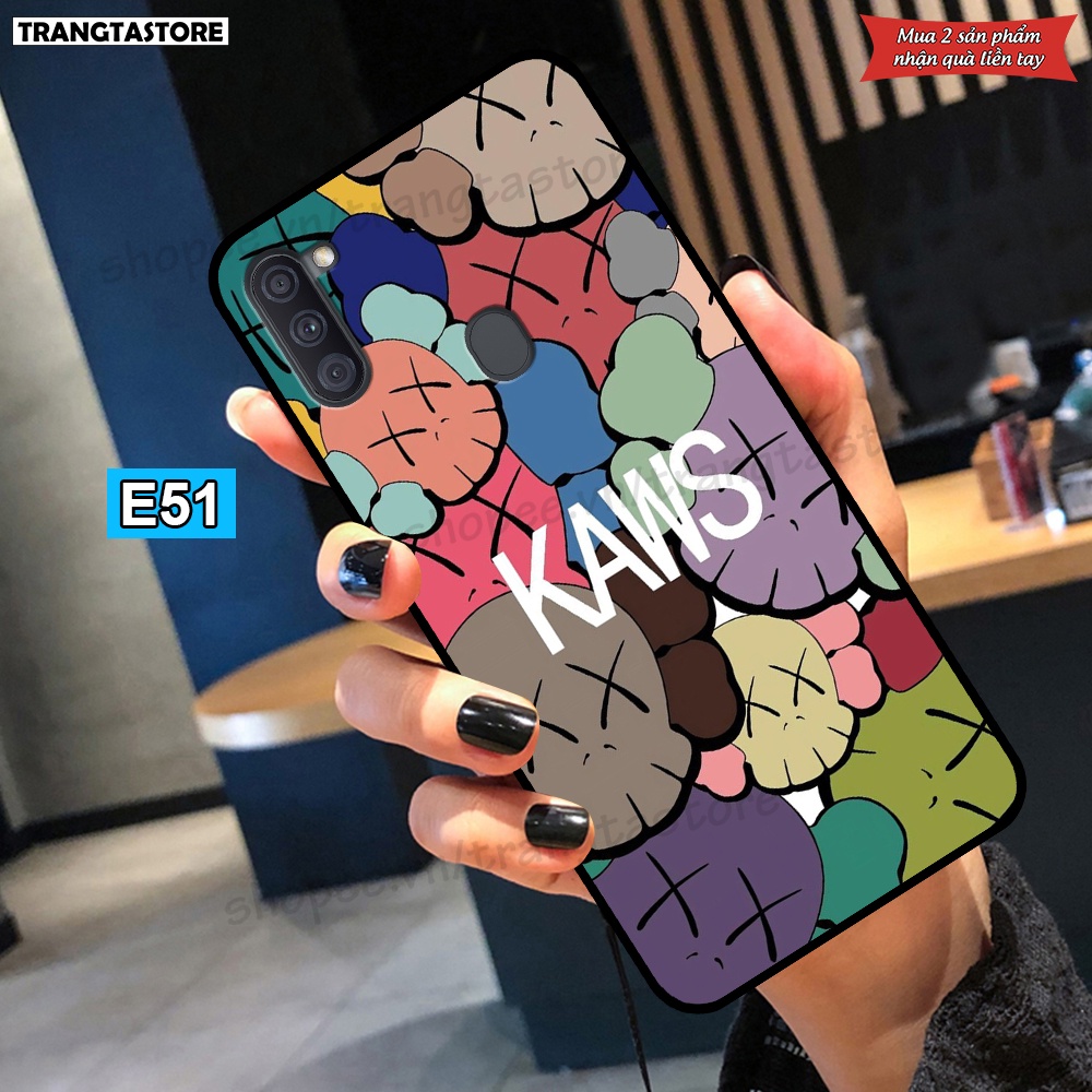 Ốp lưng Samsung A11 in hình các thương hiệu - siêu bền - siêu chất