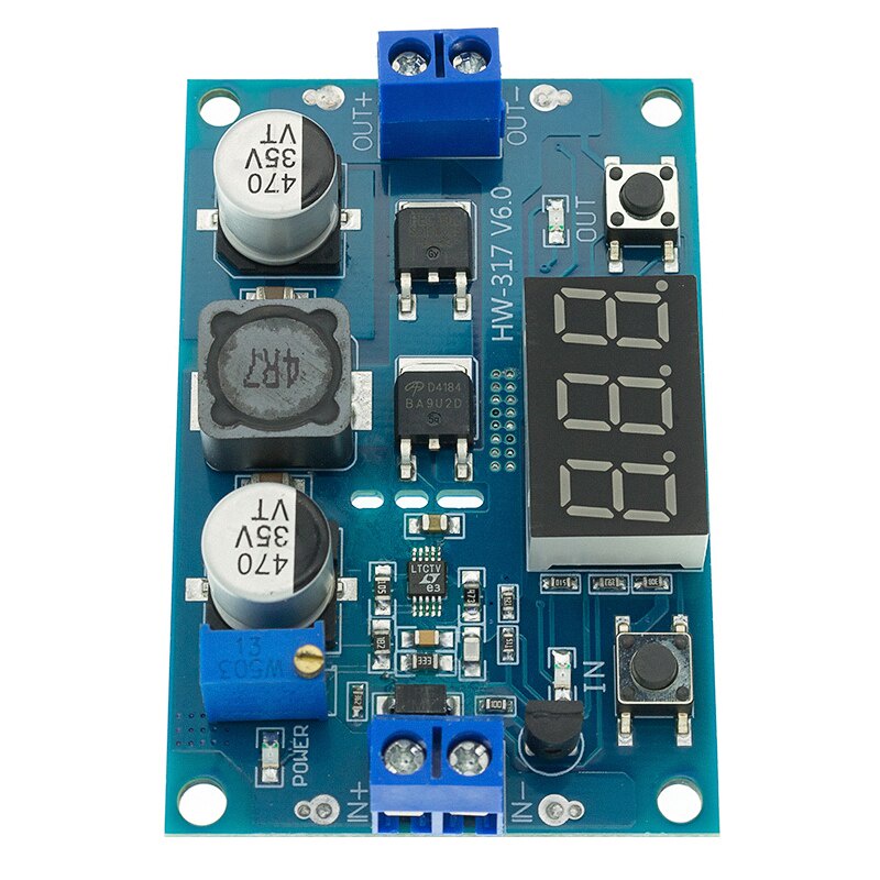Mô Đun Tăng Áp DC-DC 3~35V Sang 3.5~35V LTC1871 Chuyên Dụng