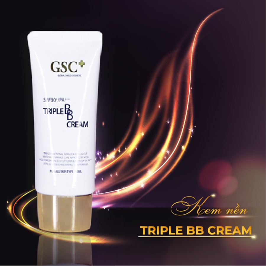  Kem nền Triple BB Cream