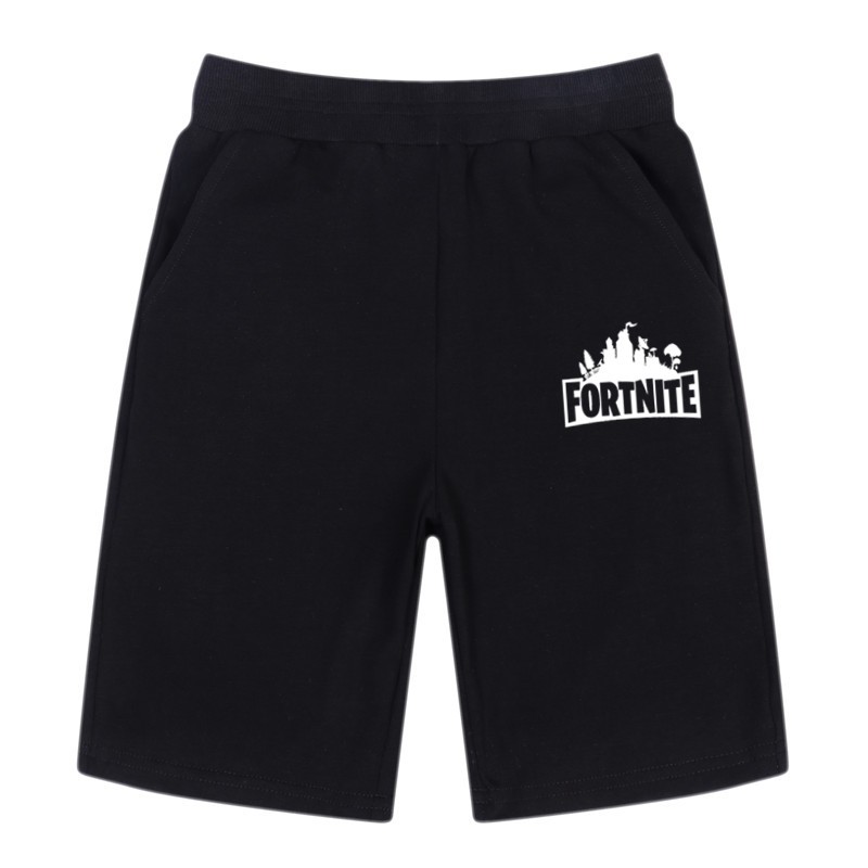 Quần Short Cotton In Hình Game Fortnite Cá Tính Cho Bé Trai