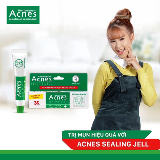 Gel ngừa mụn kháng khuẩn Acnes Sealing Jell 18g