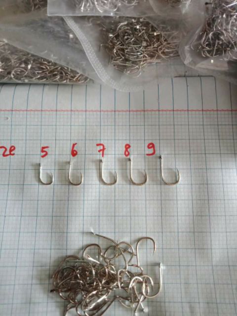 20c -> 50k . Lưỡi có ngạnh Titan săn hàng.