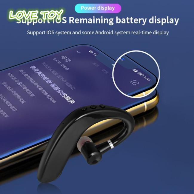Tai Nghe Bluetooth Nkodok S109 Móc Vành Tai Có Micro Âm Thanh Stereo Sống Động