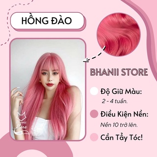 Thuốc nhuộm tóc Hồng Đào bhanii store
