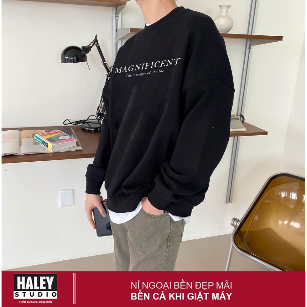 Áo Sweater MANIFICENT Nam Nữ unisex Chất nỉ bông đẹp thu đông phong cách Hàn Quốc cá tính mã HD274 Quà tặng ngẫu nhiên | BigBuy360 - bigbuy360.vn