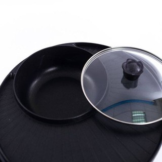 Bếp lẩu nướng 2 trong 1 BBQ