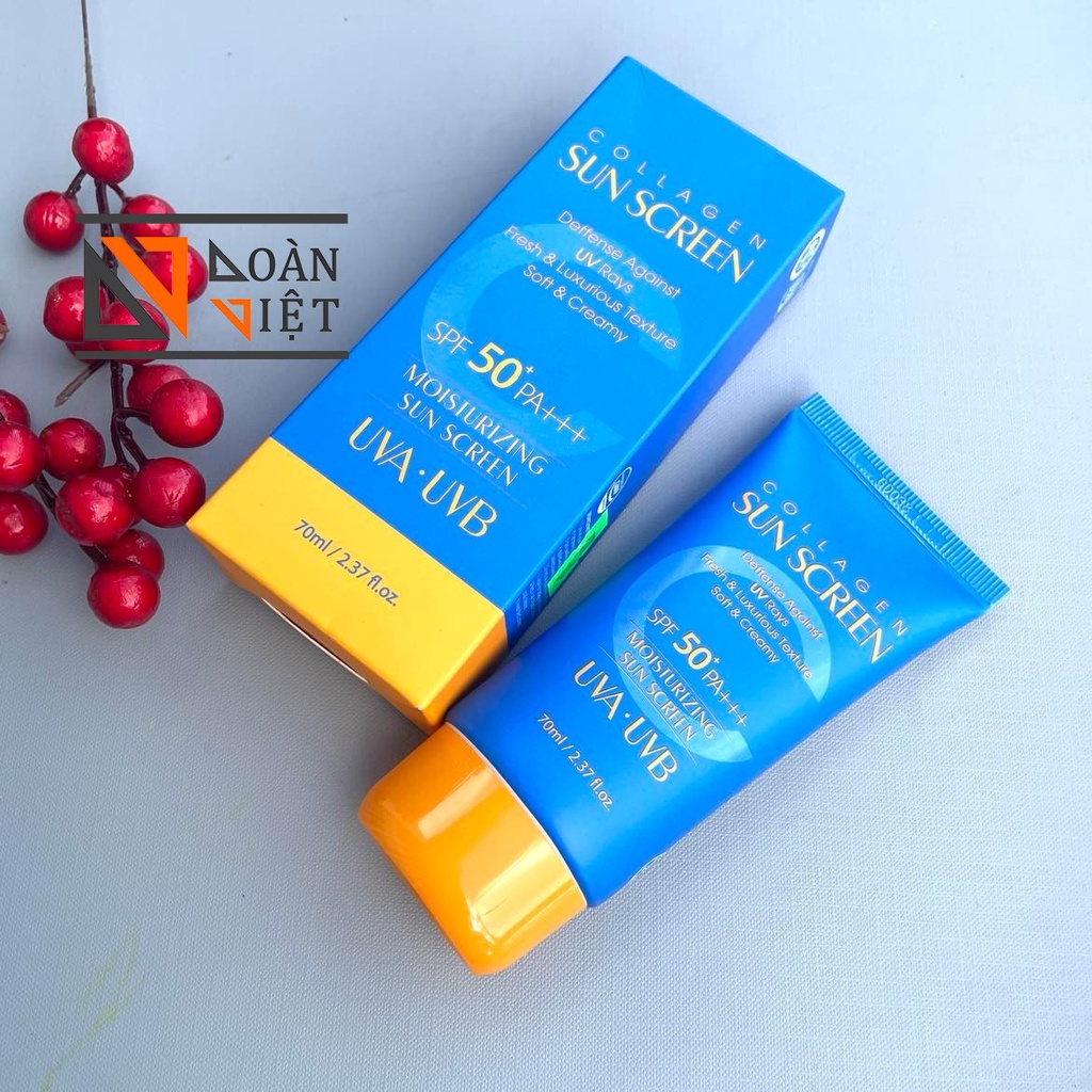 Kem CHỐNG NẮNG HÀN QUỐC SPF 50 + - Anjo, Sun Screen, Ekel, 3W Clinic . Tính năng vượt trội , an toàn cho da