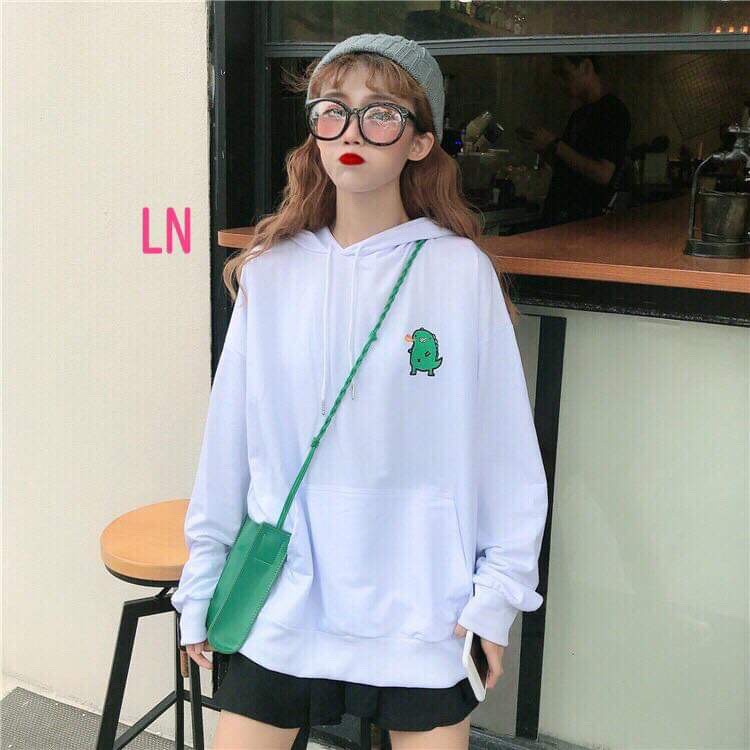 [FREESHIP ĐƠN TỪ 50K] Áo hoodie logo khủng long LNG1119