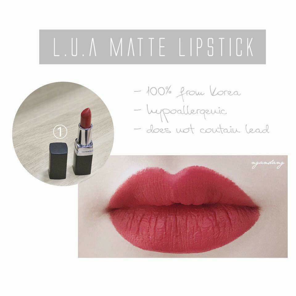 SON CAO CẤP LUA LIPSTICK