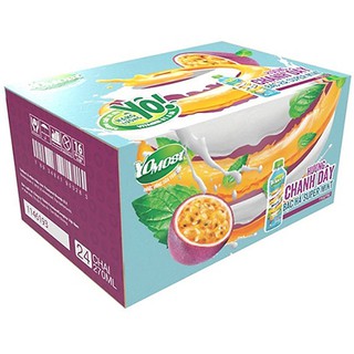 Thùng 24 chai Sữa trái cây Yomost 270ml