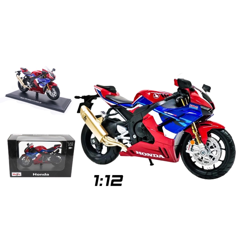 MÔ HÌNH XE HONDA CBR 1000RR-R FIREBLADE SP 1:12 MAISTO 3333A