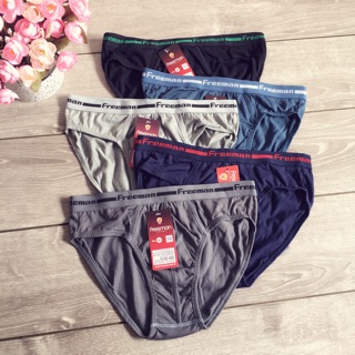 10 Quần Lót Nam Freeman Cotton