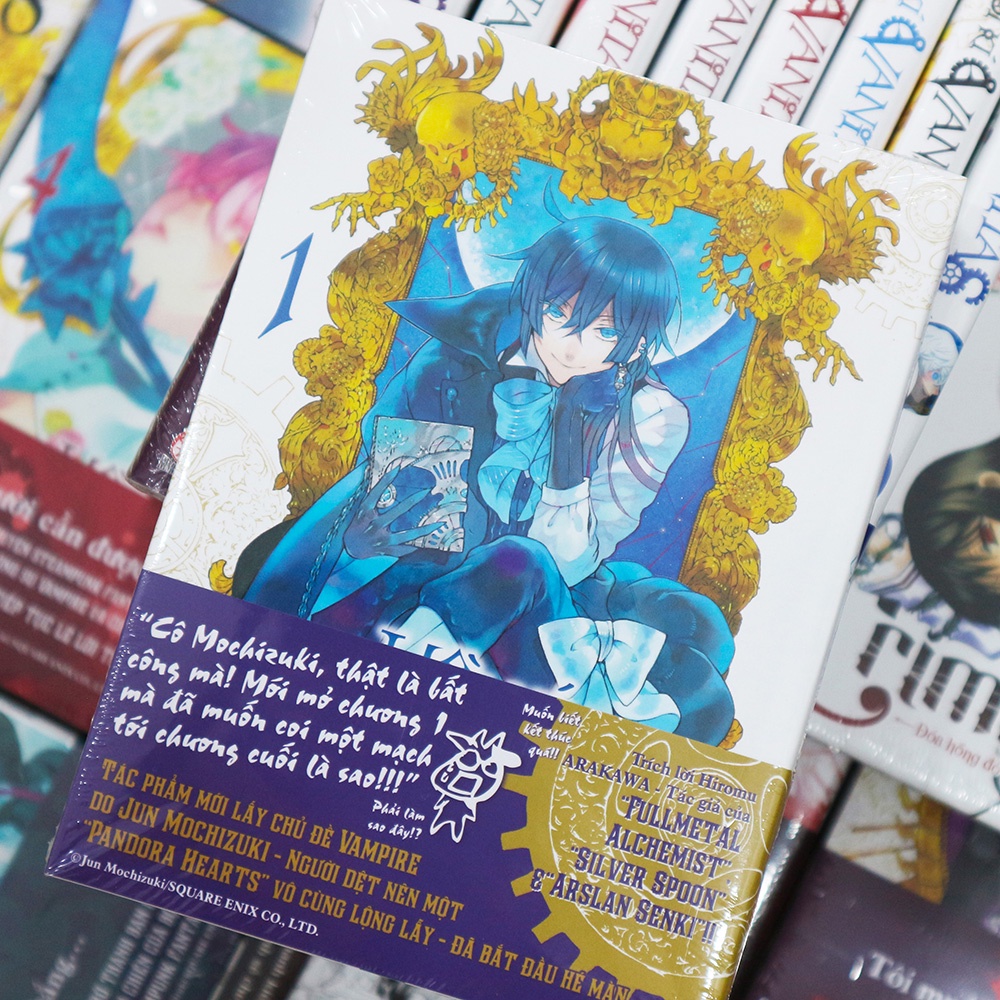 Truyện tranh - Hồi Ký Vanitas - Combo Full Bộ