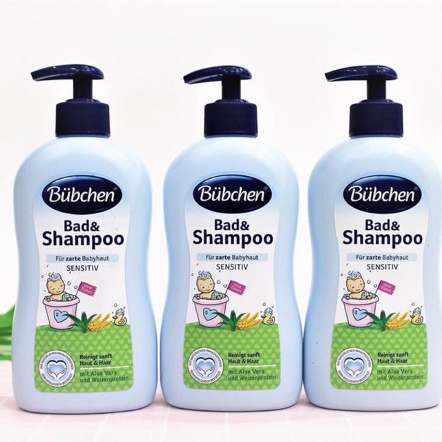 SỮA TẮM GỘI BUBCHEN AN TOÀN CHO BÉ SƠ SINH