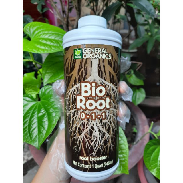 Bio Root 0-1-1 – Thuốc kích rễ hữu cơ cực mạnh nguyên chai USA 946ml