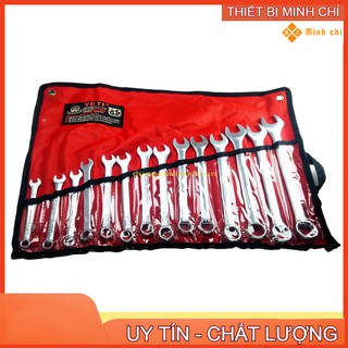 Bộ cờ lê vòng miệng 14 chi tiết 8-24 yeti