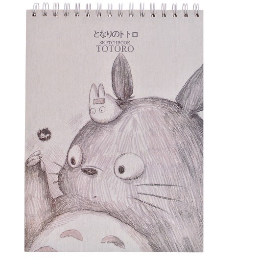 Sổ Vẽ A4 Ký Họa Sketchbook Mẫu Totoro