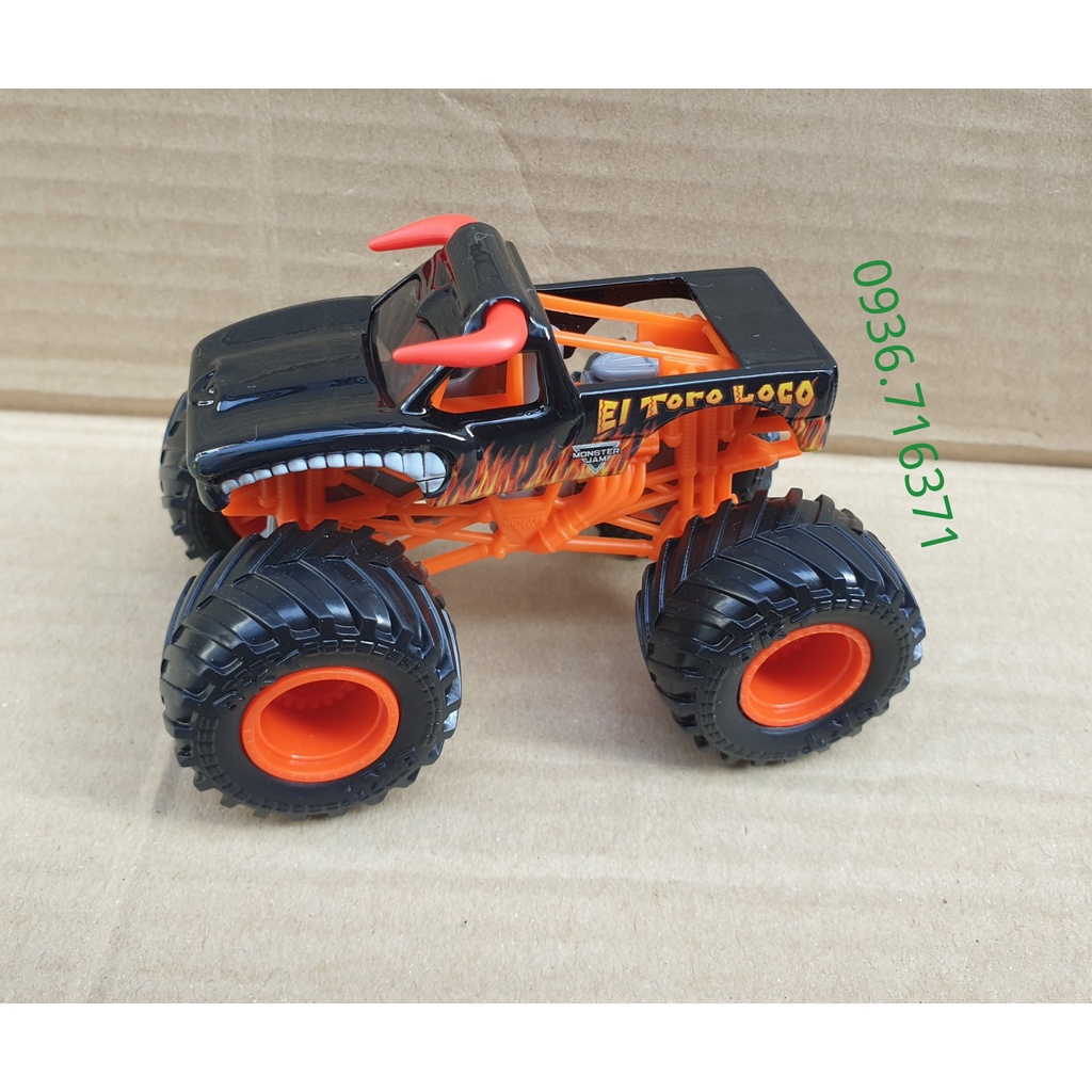 Mô hình xe tải quái vật Monter Jam MJ22 hàng Spin Master Canada