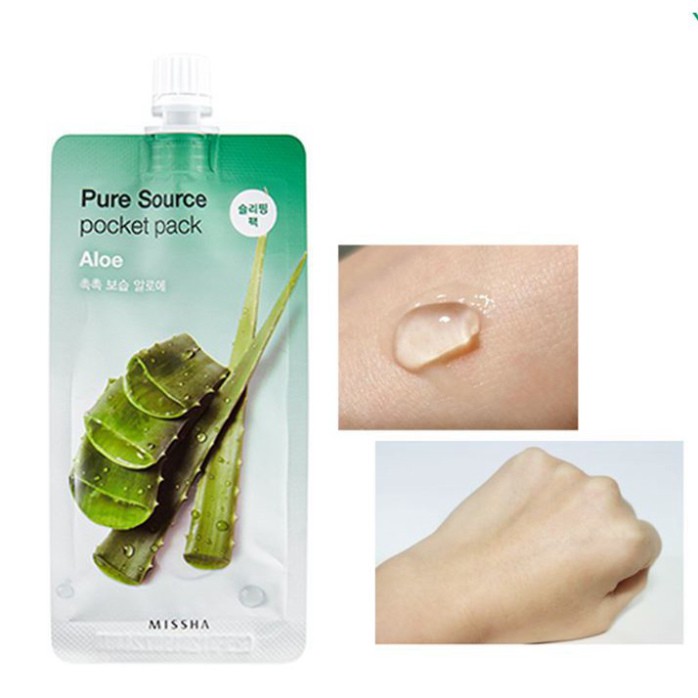 Mặt Nạ Ngủ Missha Pure Source Pocket Pack - Sleeping Pack 10ml