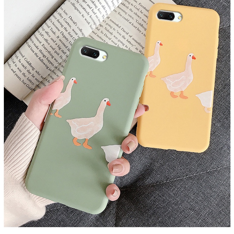 ốp lưng điện thoại iphone ba chú vịt vàng ốp iphone 6plus 7 plus 8plus xsmax 11 12 promax