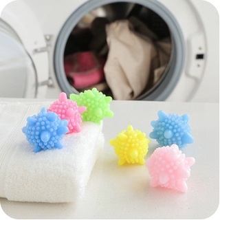 Combo 10 Viên Bóng giặt quần áo - Bóng giặt cao su tạo lực ma sát cực tốt khi máy giặt chuyển động, không làm phai màu