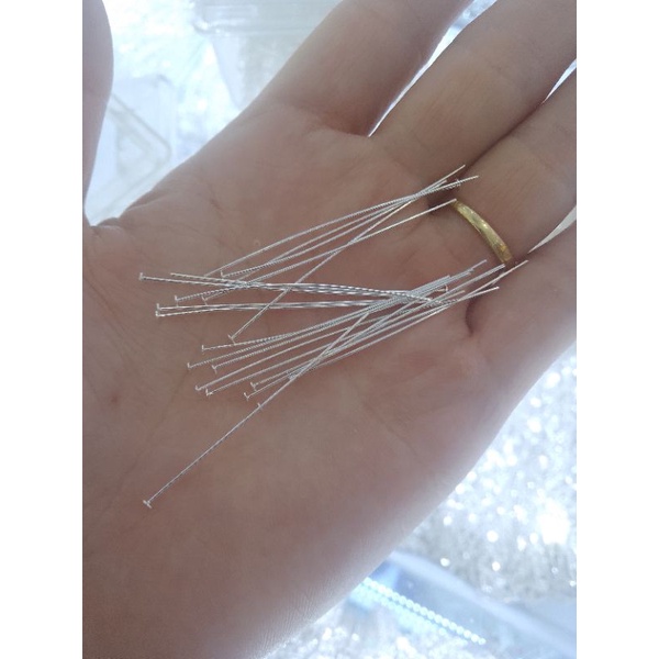 Charm cây đinh bạc 925 làm vòng vĩnh viễn bảo hành
