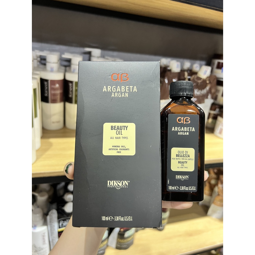 TINH DẦU DƯỠNG TÓC DIKSON ARGABETA ARGAN BEAUTY OIL 100ML