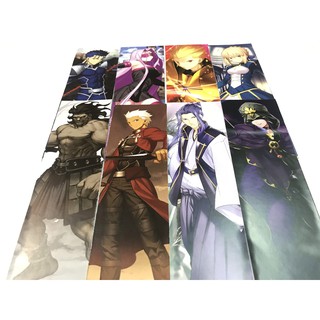 Bộ 8 bookmark FGO Phiên bản Fate/Stay Night anime