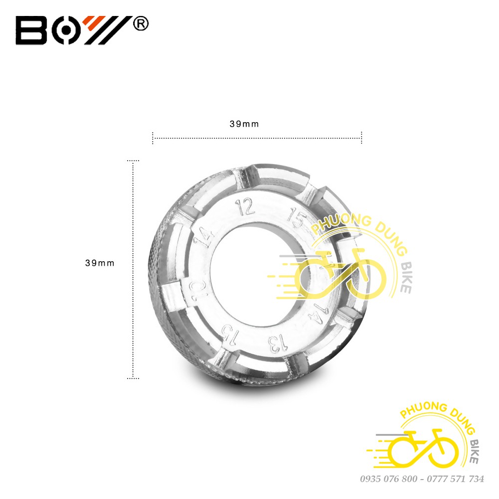 Dụng cụ cân, rút căm vành xe đạp BOY 7026A