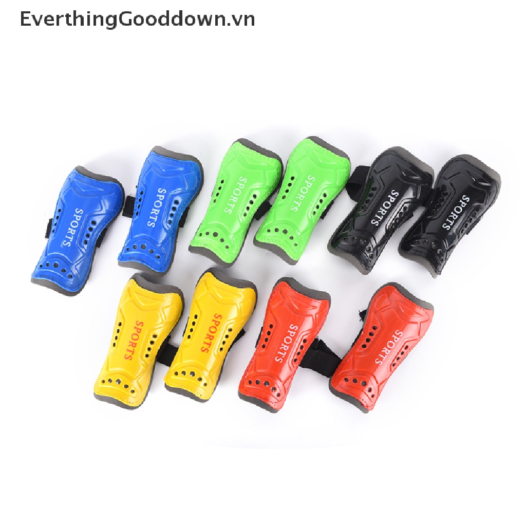 Everthinggooddown 1 Cặp Đệm Bảo Vệ Chân Mềm Mại Khi Chơi Thể Thao Bóng Đá Dành Cho Trẻ Em