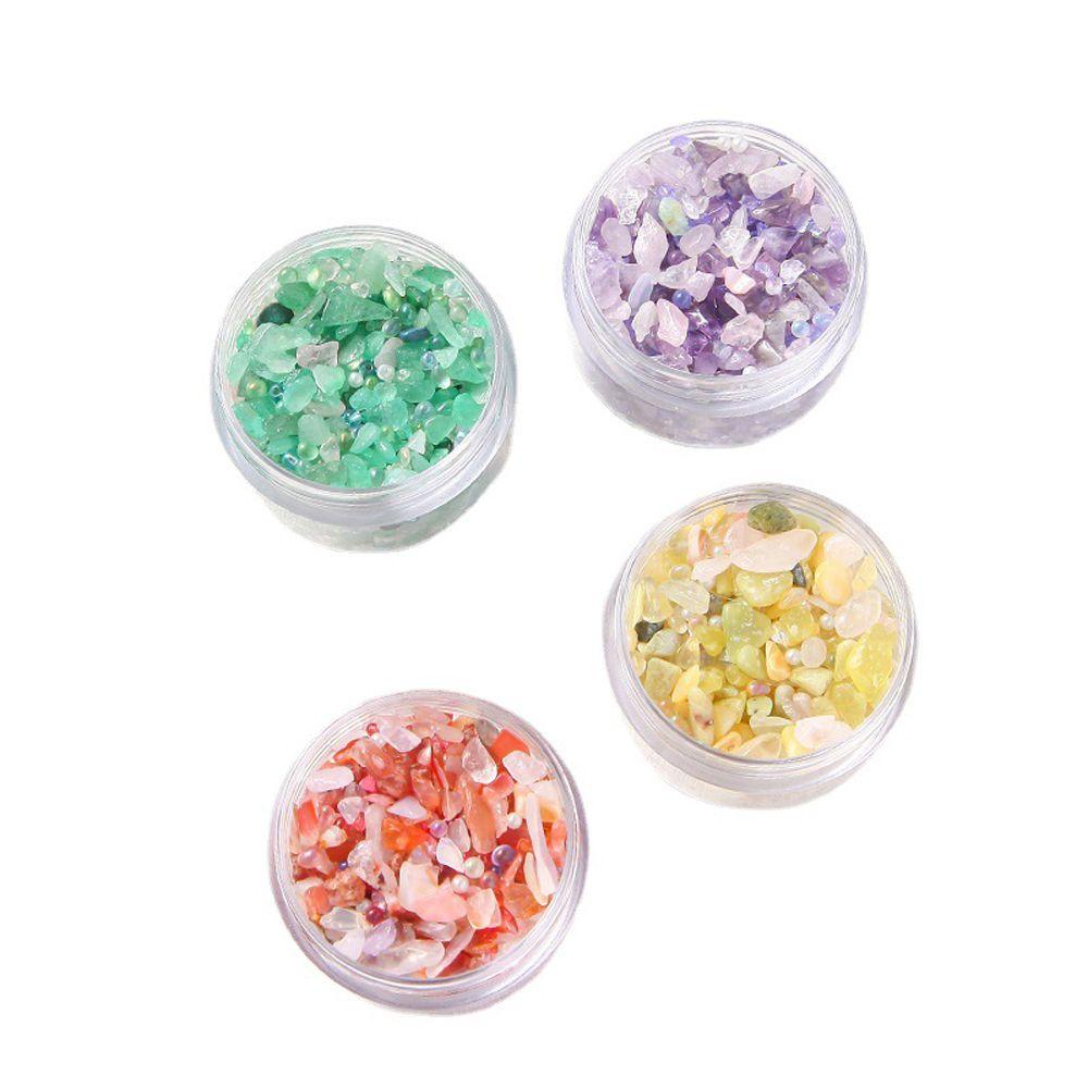 OCEANMAP Hạt Charm 3D Dùng Trang Trí Móng Nghệ Thuật DIY