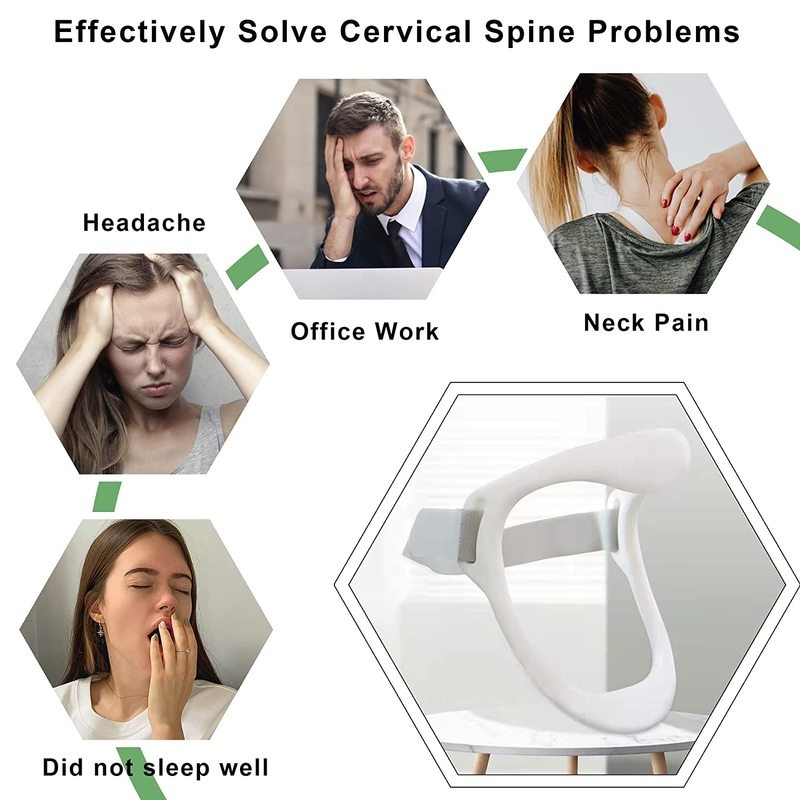 1 Dụng Cụ Hỗ Trợ Điều Chỉnh Tư Thế Cổ Giảm Đau Lưng