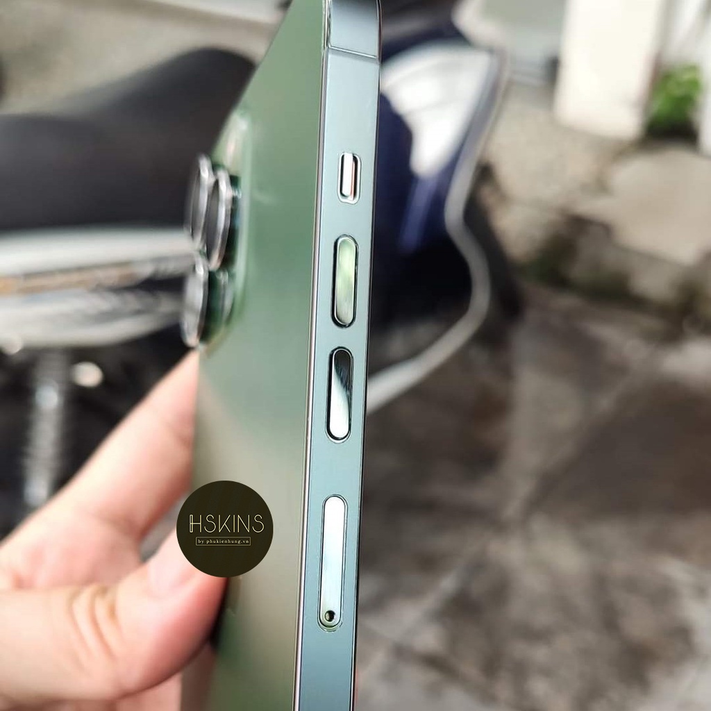 Miếng dán PPF dày cao cấp iPhone 13 / 13 Pro / 13 Pro Max / 13 Mini / 12 Pro Max / 12 Pro / 12 / 12 Mini lưng full viền