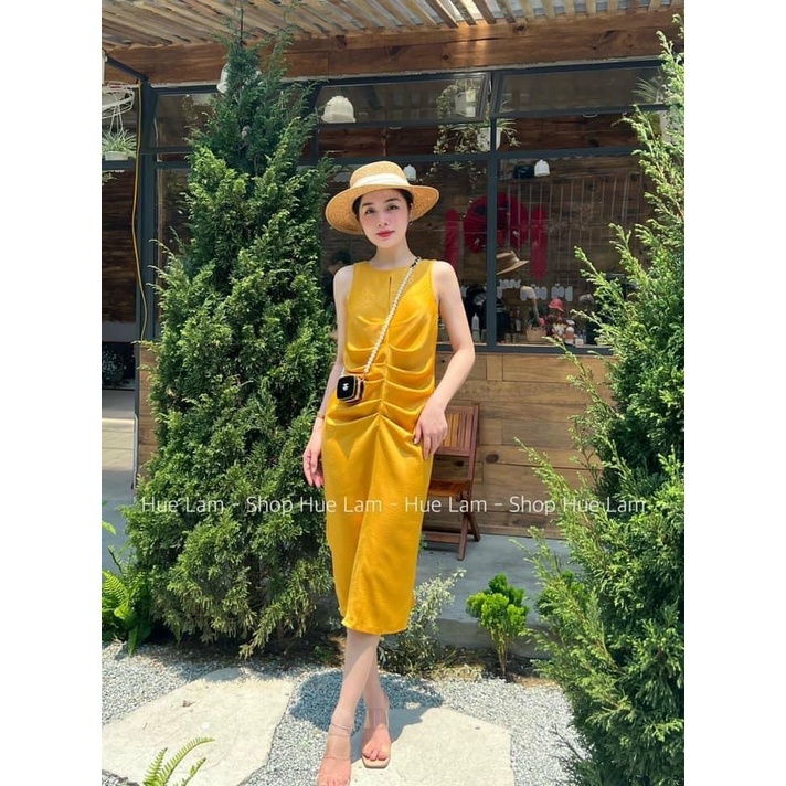 VÁY nhún bụng sát nách