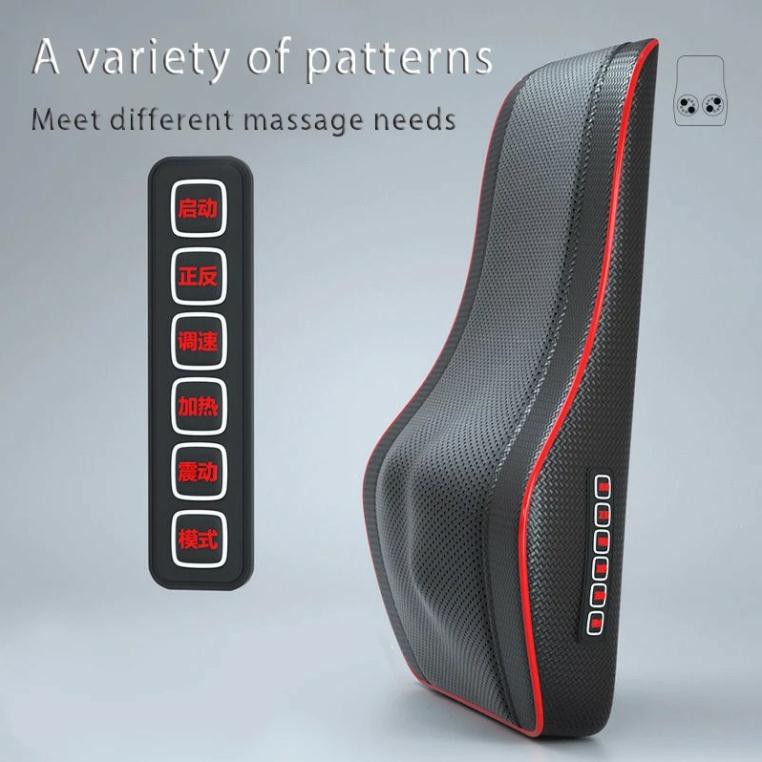 Gối massage vai gáy toàn thân đa năng cao cấp, Máy massage giảm nhức mỏi hiệu quả