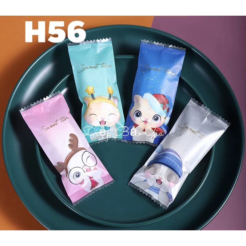 Túi kẹo nougat Sóc Siêu Quậy H56 (200c)