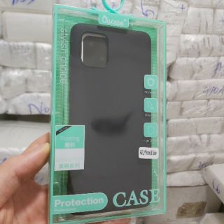 Ốp lưng Ou Case cho samsung note 10 lite silicon dẻo màu đen