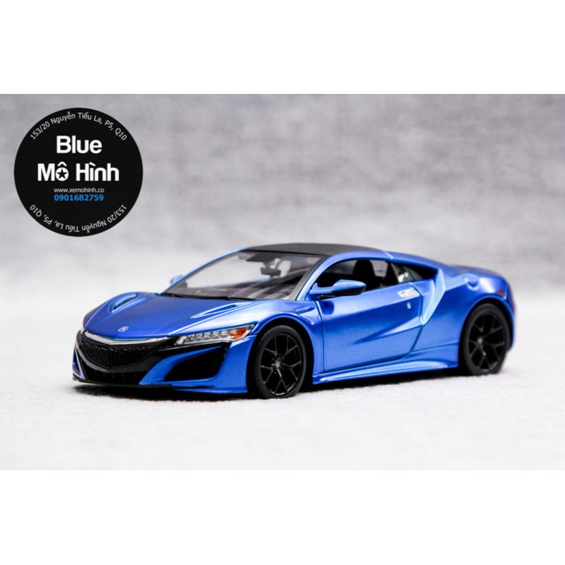 Mô hình xe Acura NSX Maisto 1:24