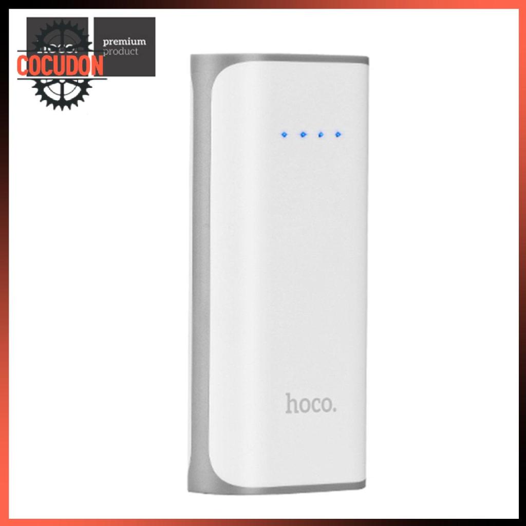 HOCO Sạc dự phòng nhỏ gọn 5200mAh cho điện thoại di động 18650 mã0219