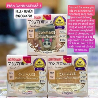 Phấn phủ Canmake Marshmallow Finish Powder