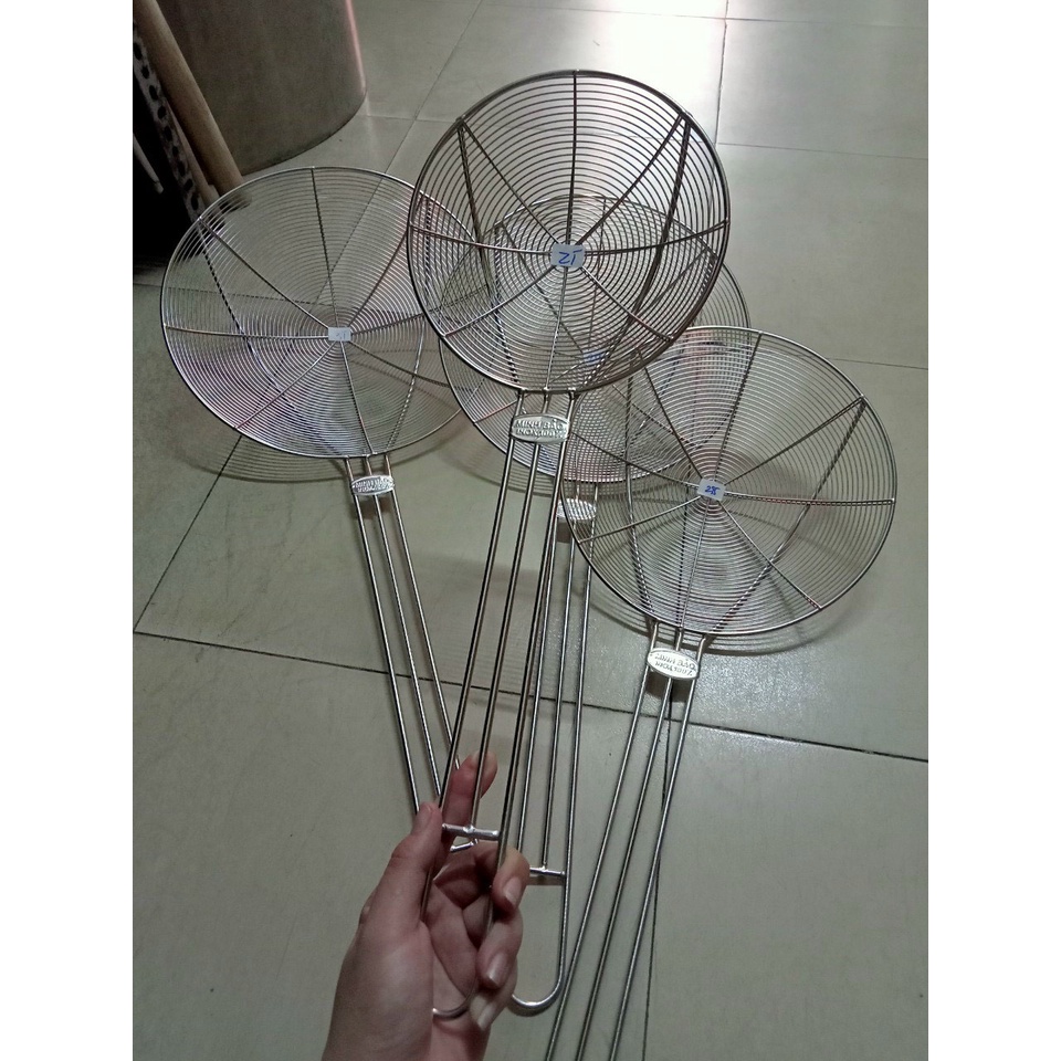Vợt Vòng Inox Minh Bảo