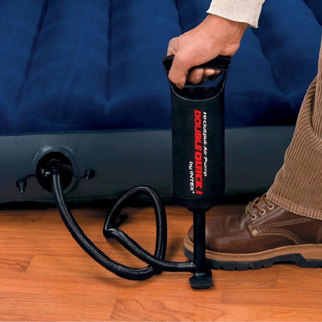 Bơm hơi bằng tay dùng để bơm phao bơi bể bơi