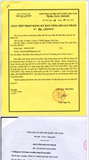 Sữa bột Koko Crow 1 - 400g (từ 0 - 06 tháng tuổi)